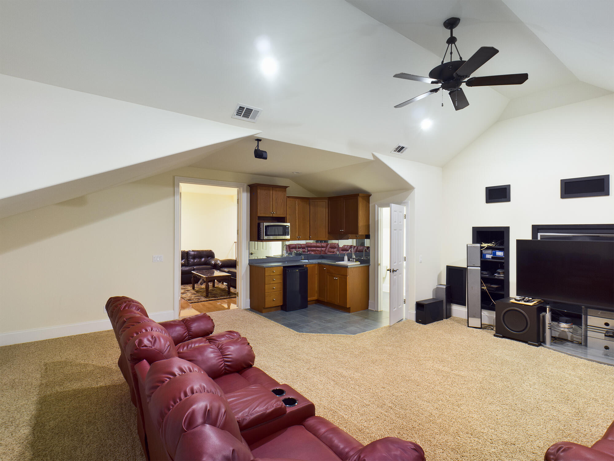 263 Leaning Pines Loop Destin, FL 32541 - Photo 41 of 58 a living room with furniture and a flat screen tv