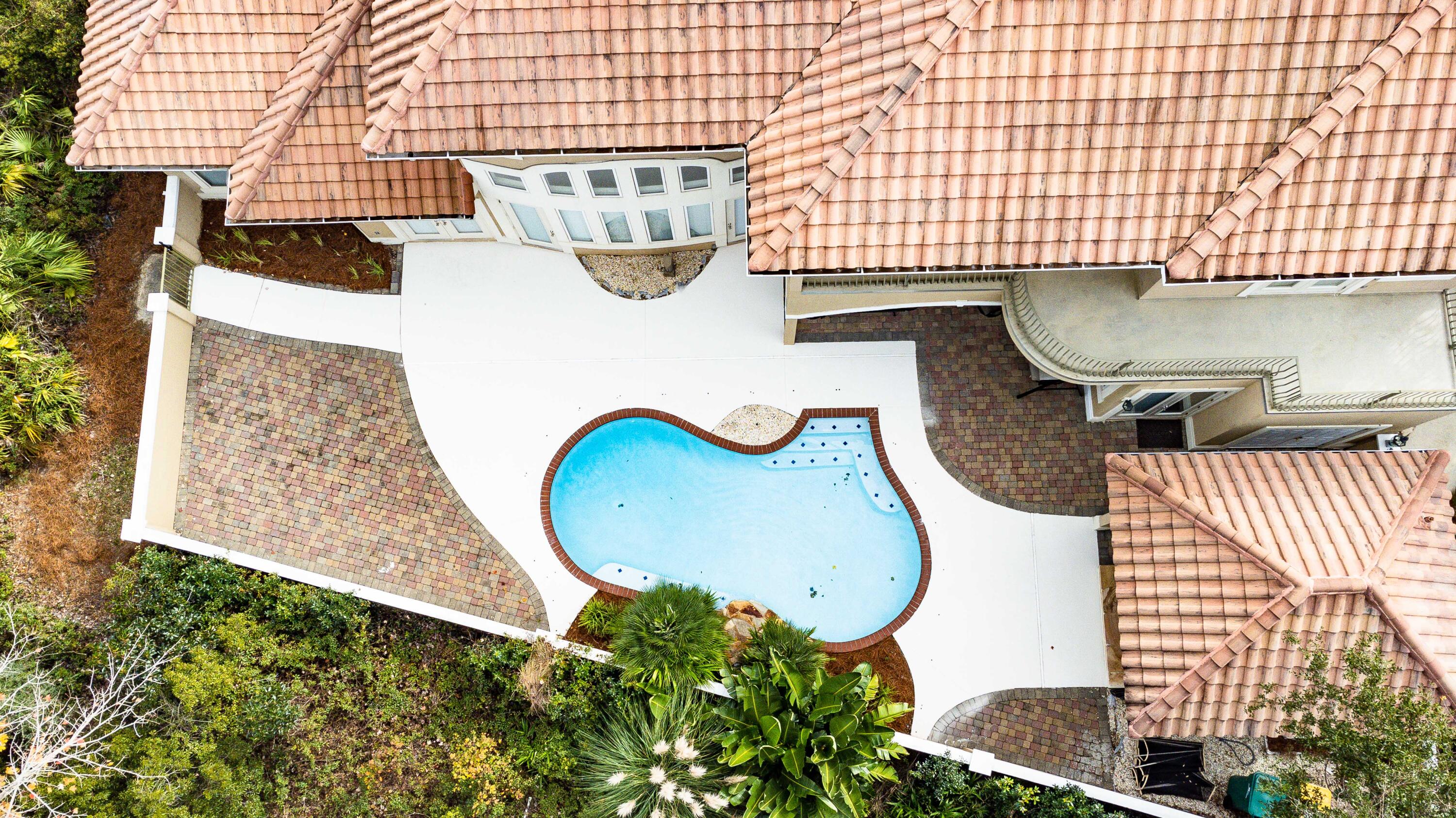 263 Leaning Pines Loop Destin, FL 32541 - Photo 43 of 58 an aerial view of a highlighted house