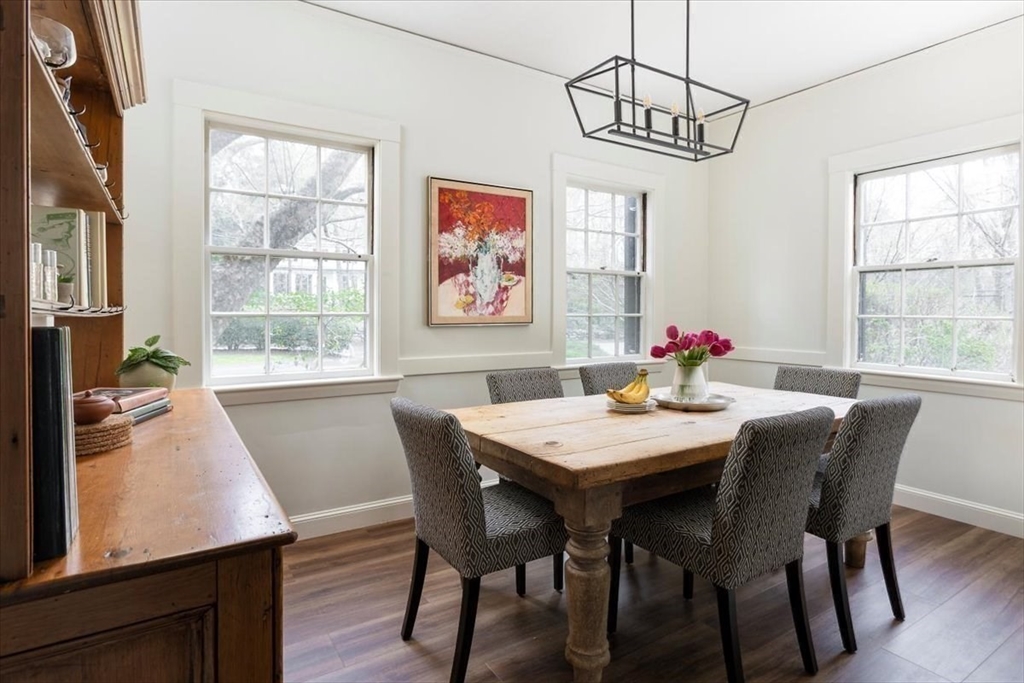 300 Warren Street Brookline, MA 02445 - Photo 14 of 35 a view of a dining room with furniture window and outside view