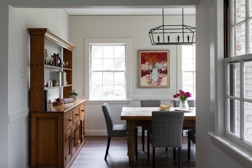 300 Warren Street Brookline, MA 02445 - Photo 15 of 35 a view of a dining room with furniture window and outside view