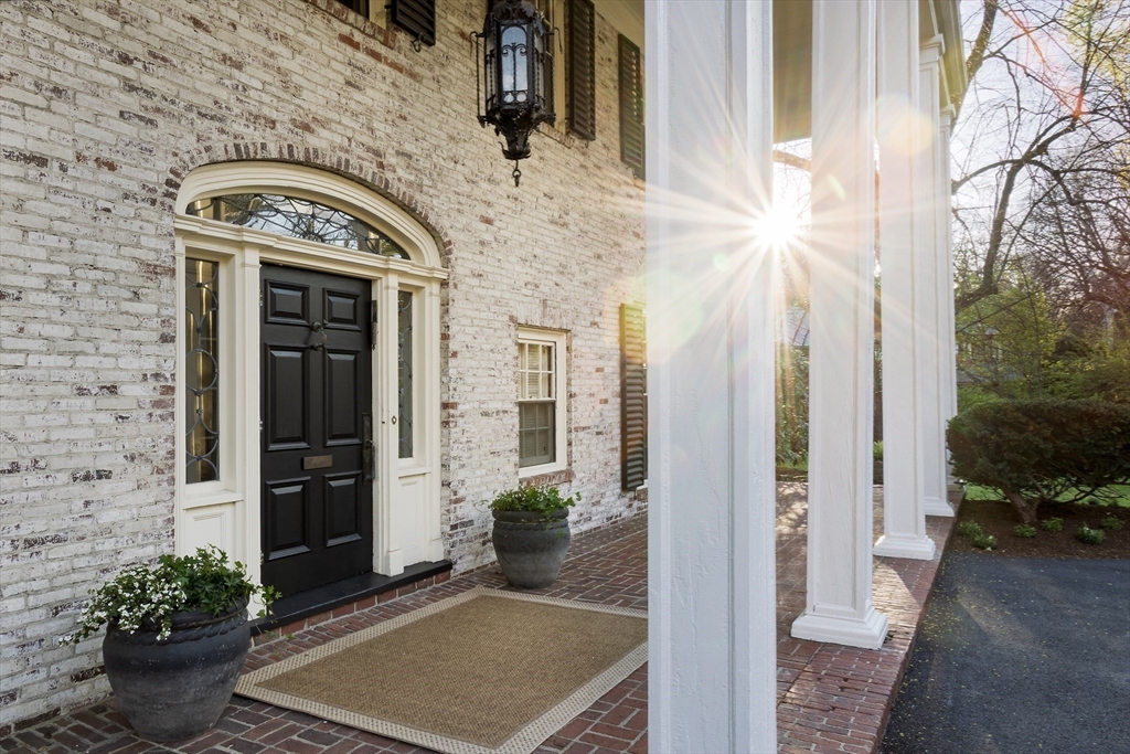 300 Warren Street Brookline, MA 02445 - Photo 3 of 35 a view of a entryway door of the house