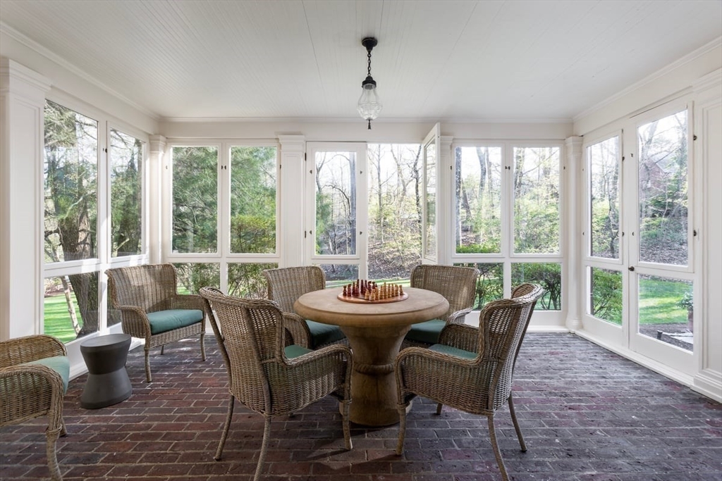 300 Warren Street Brookline, MA 02445 - Photo 8 of 35 a dining room with furniture window and outside view