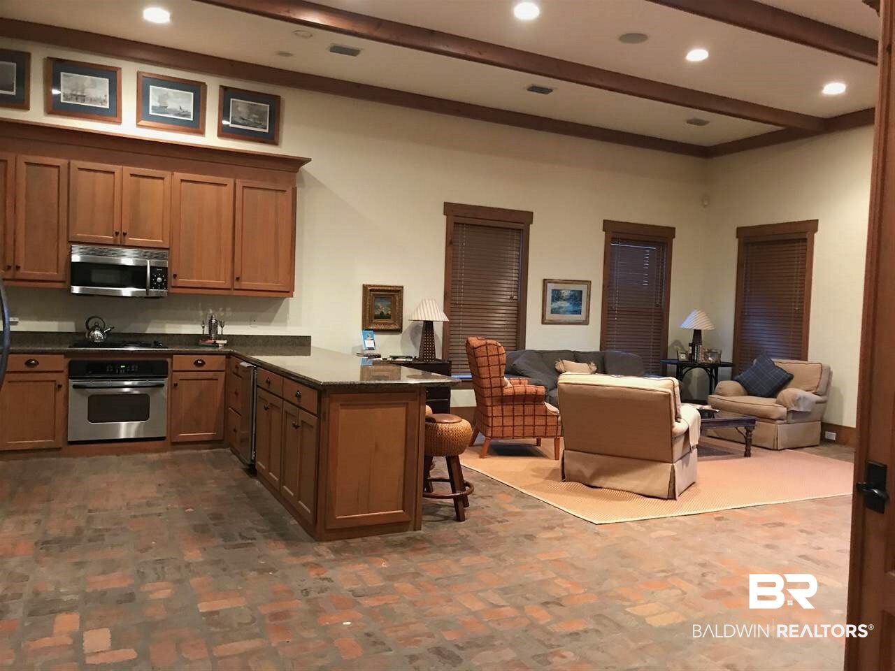 2 Lafitte Boulevard Gulf Shores, AL 36542 - Photo 7 of 19 Fully equipped; Big Screen TV; large fireplace.