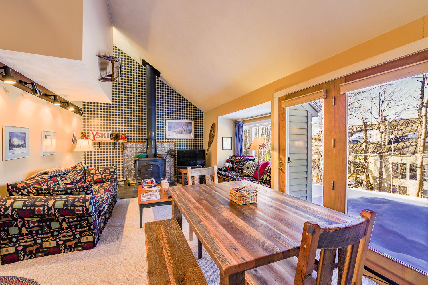 2255 Caribou Mountain Road, Unit 2255 Kingfield, ME 04947 - Photo 5 of 17 2255 Caribou Mtn Lane 2