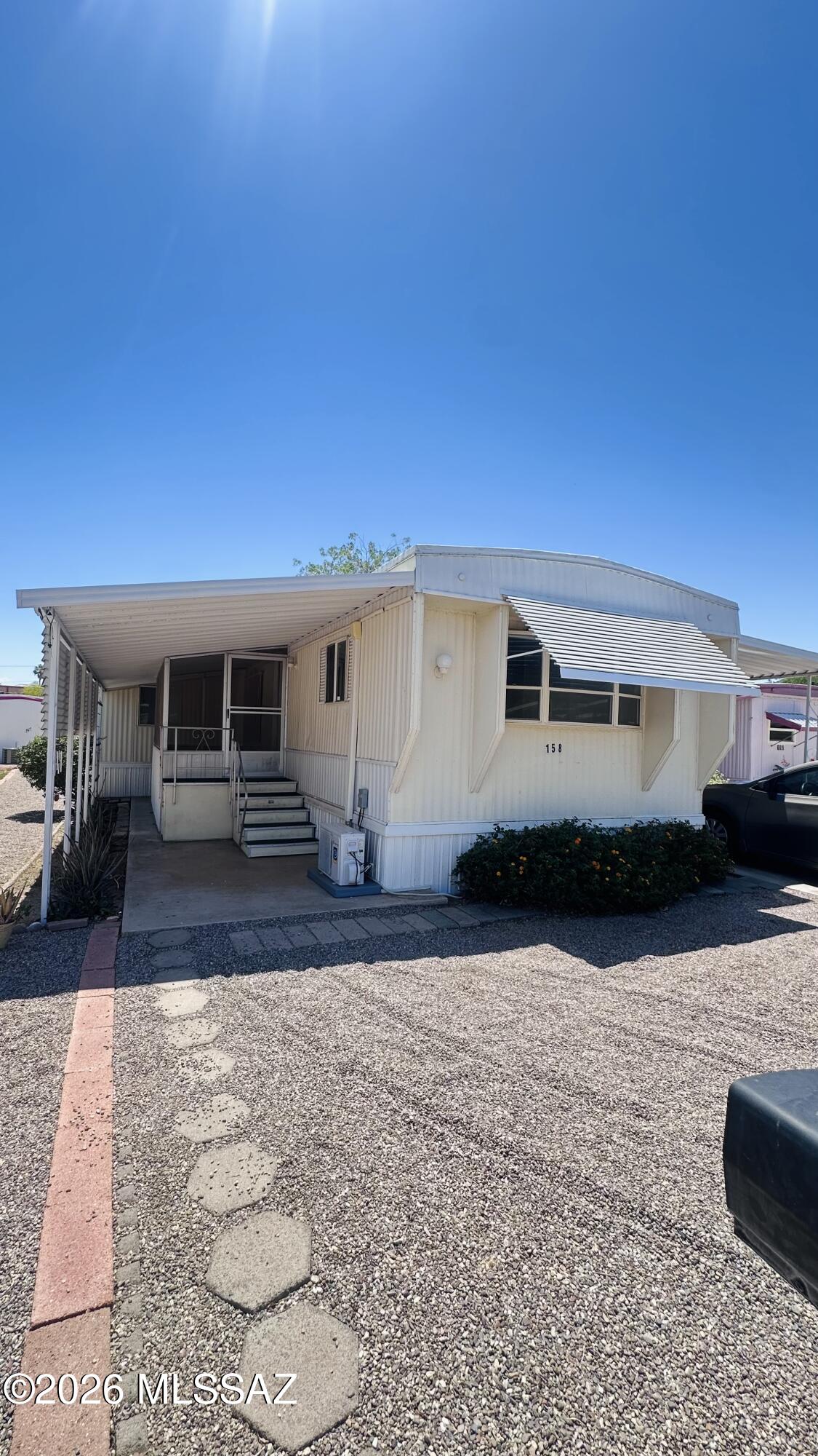 5000 East Grant Road, Unit 158 Tucson, AZ 85712 - Photo 2 of 14 fronthouse1