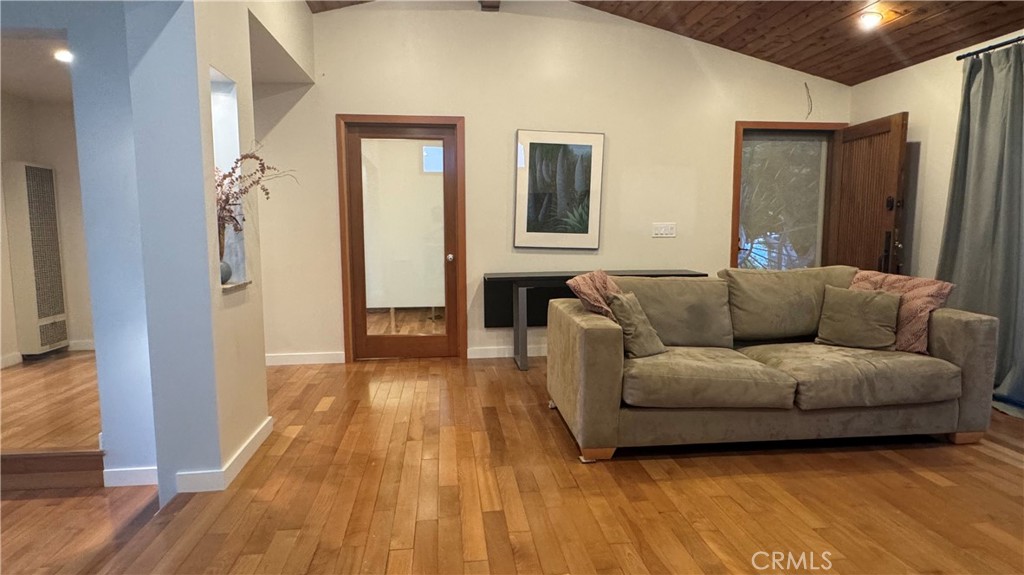 2117 Colby Avenue West Los Angeles, CA 90025 - Photo 2 of 43 a living room with furniture and a fireplace