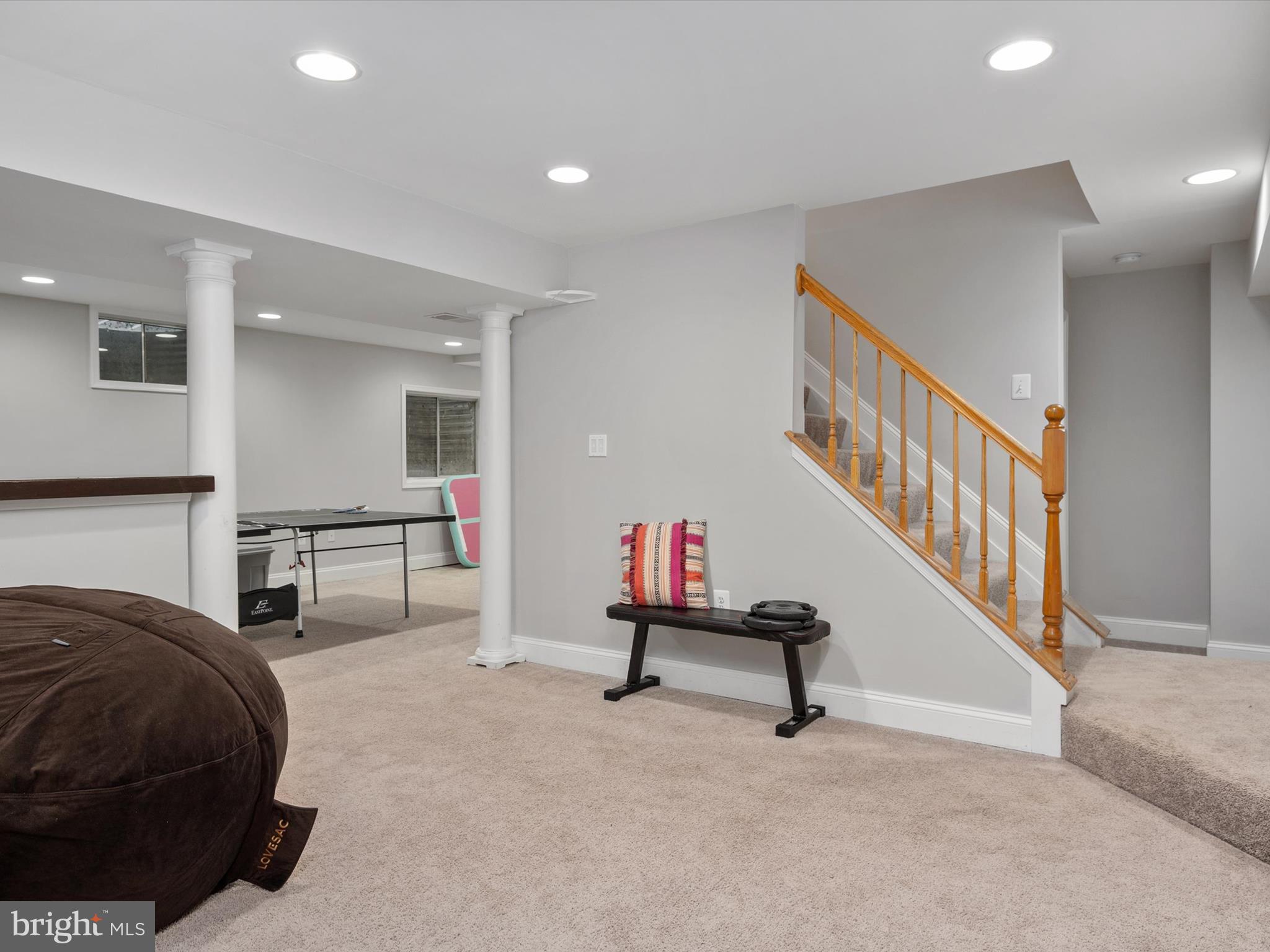 1510 Rochester Court Crofton, MD 21114 - Photo 34 of 49 Finished Basement