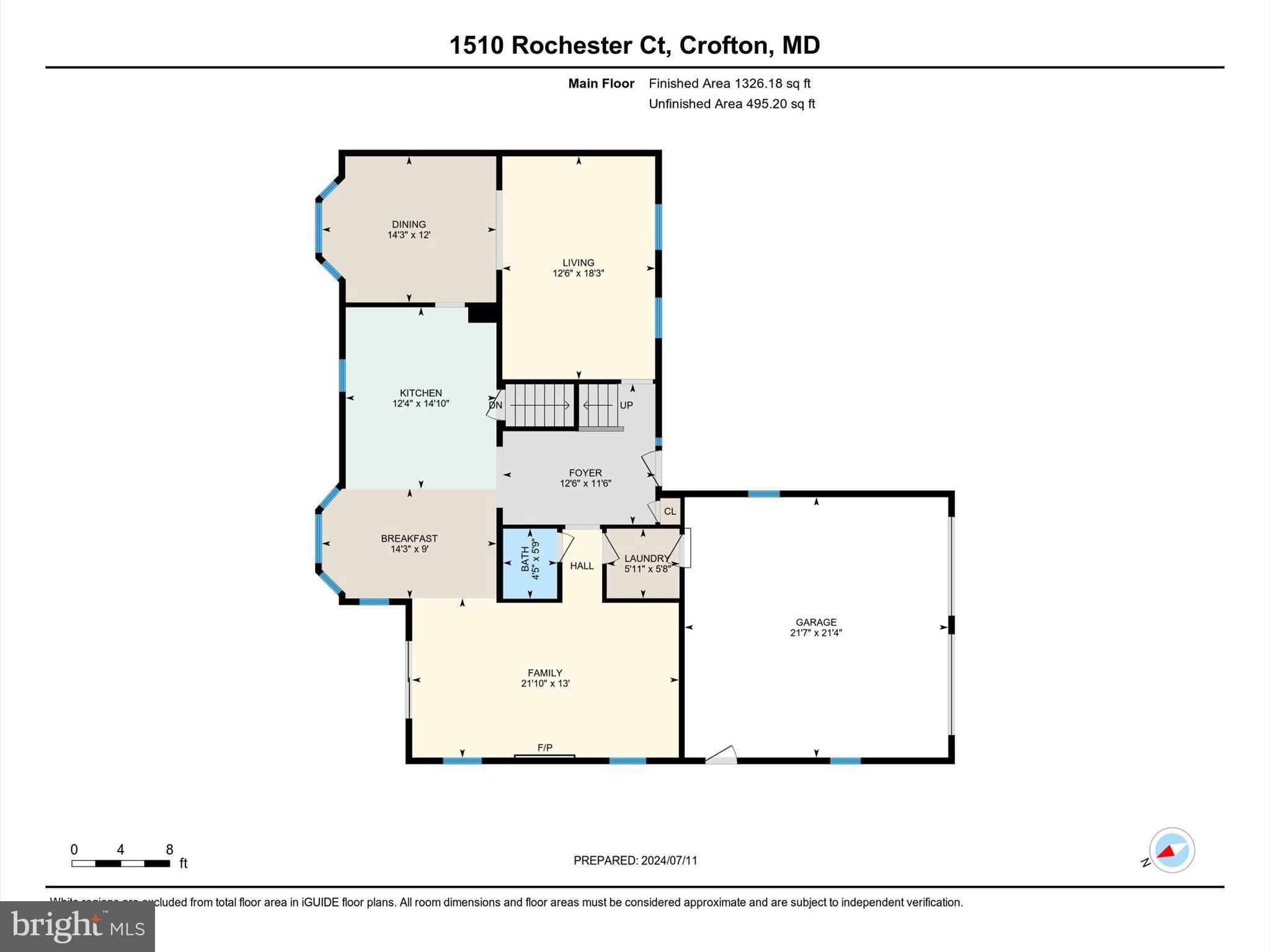 1510 Rochester Court Crofton, MD 21114 - Photo 47 of 49 Gallery Image 47