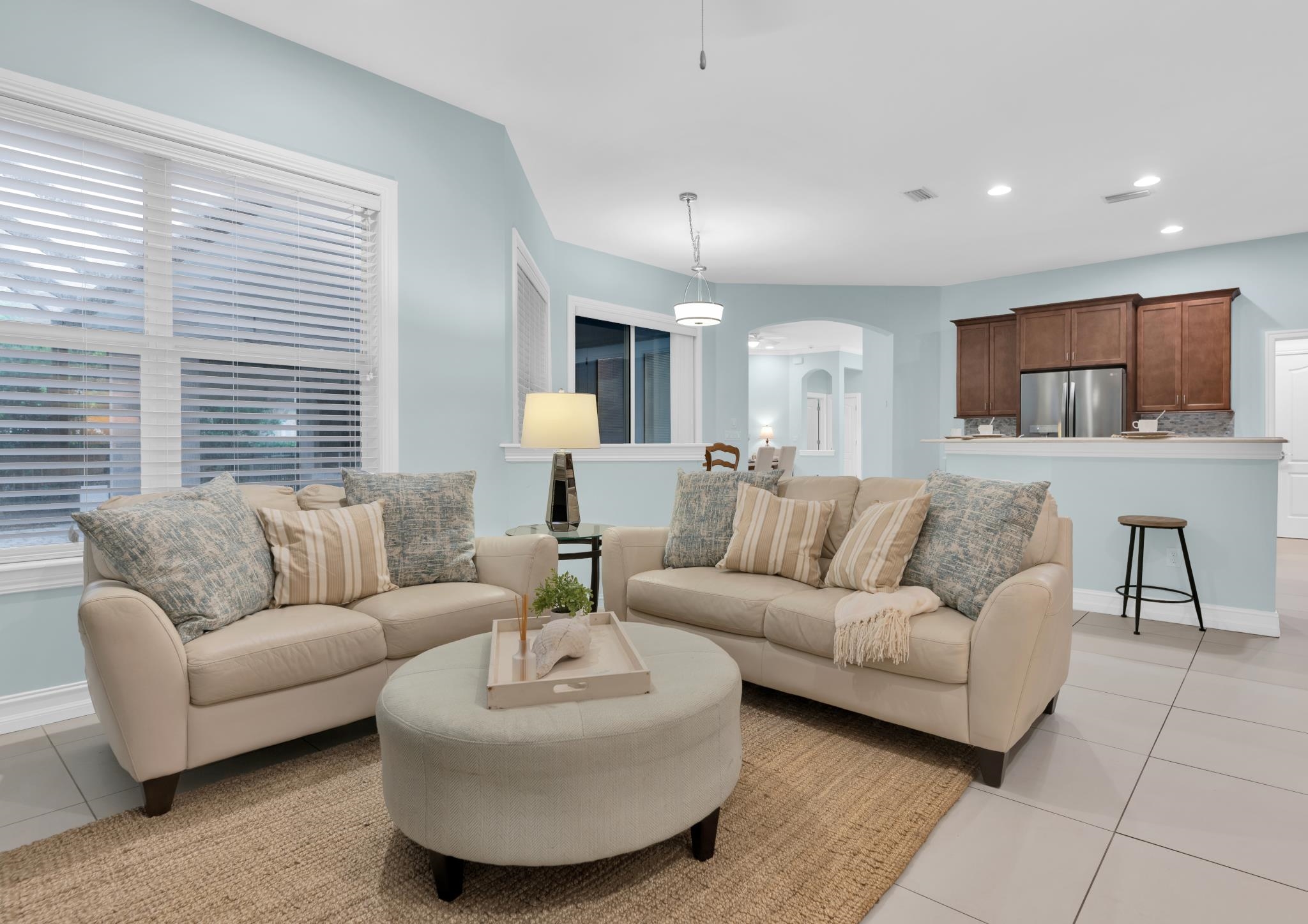 113 Needle Palm Drive St. Augustine, FL 32086 - Photo 20 of 46 a living room with furniture and a large window