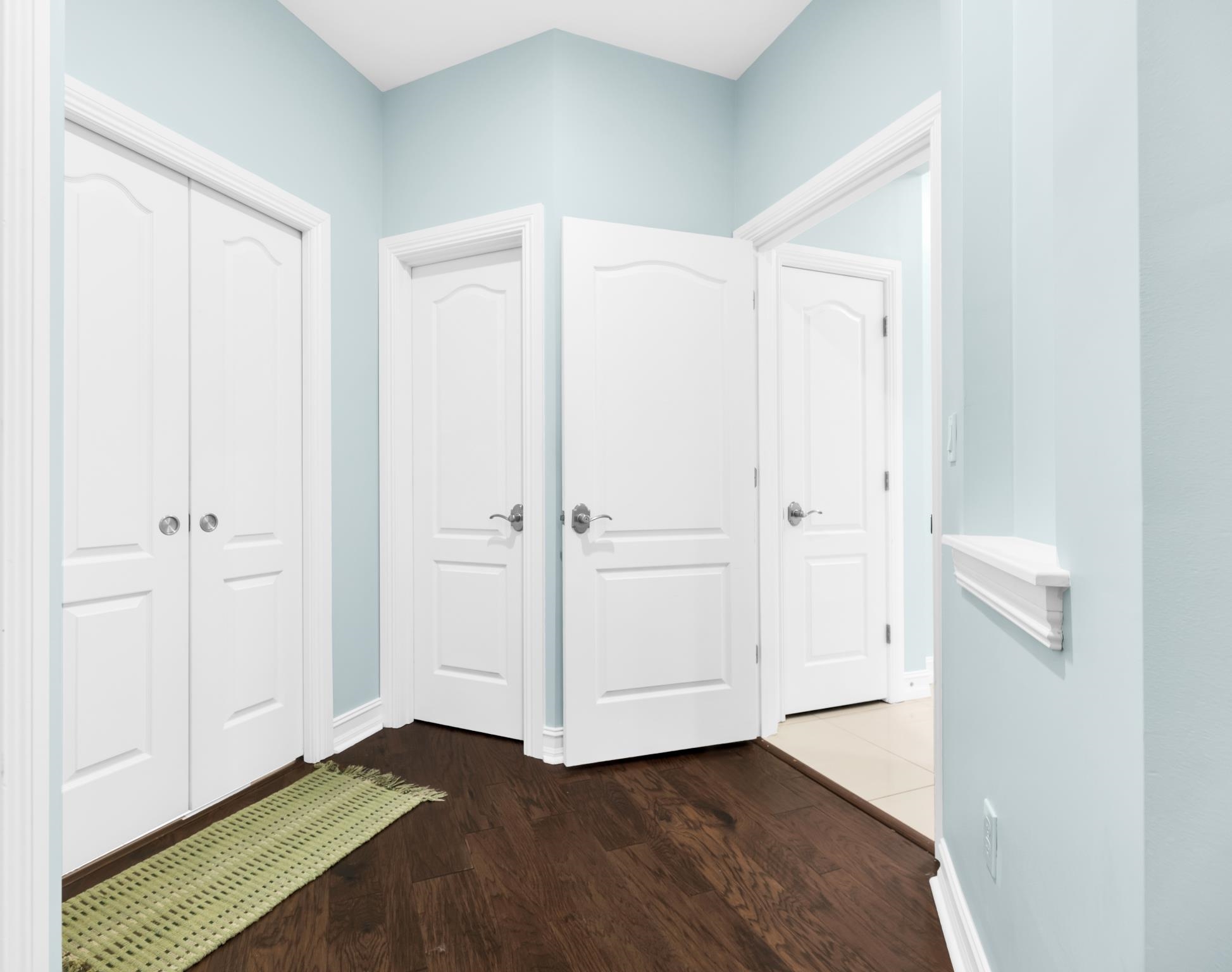 113 Needle Palm Drive St. Augustine, FL 32086 - Photo 24 of 46 a view of an empty room and wooden floor