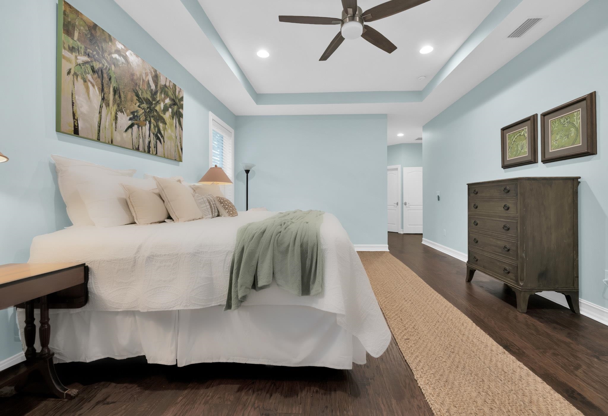 113 Needle Palm Drive St. Augustine, FL 32086 - Photo 27 of 46 a living room with furniture and a flat screen tv