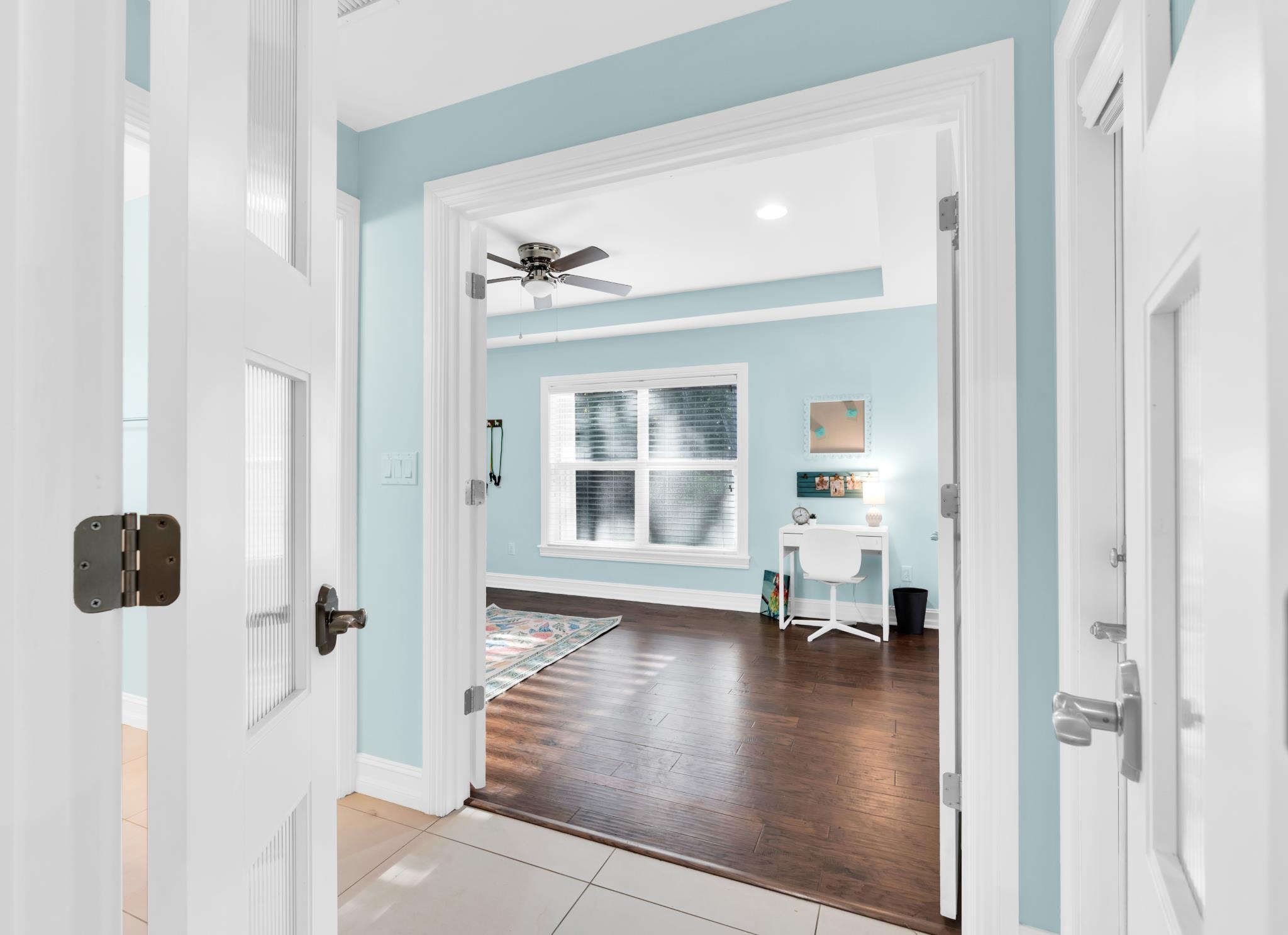 113 Needle Palm Drive St. Augustine, FL 32086 - Photo 37 of 46 a view of a hallway view with living room