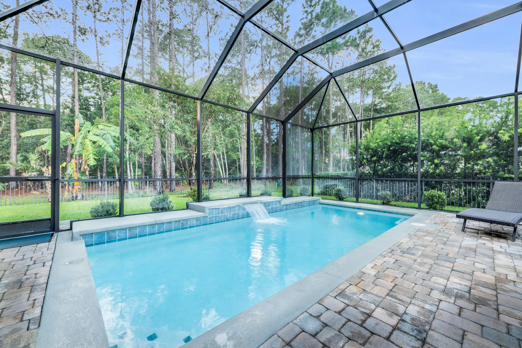 113 Needle Palm Drive St. Augustine, FL 32086 - Photo 41 of 46 a view of swimming pool with a patio