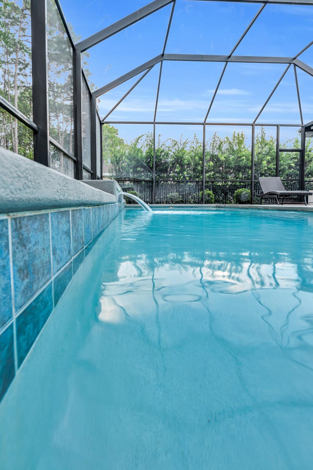 113 Needle Palm Drive St. Augustine, FL 32086 - Photo 42 of 46 a view of a swimming pool with a yard