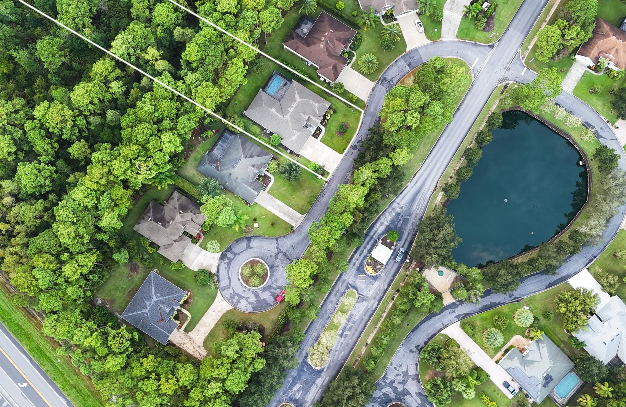 113 Needle Palm Drive St. Augustine, FL 32086 - Photo 45 of 46 an aerial view of a house