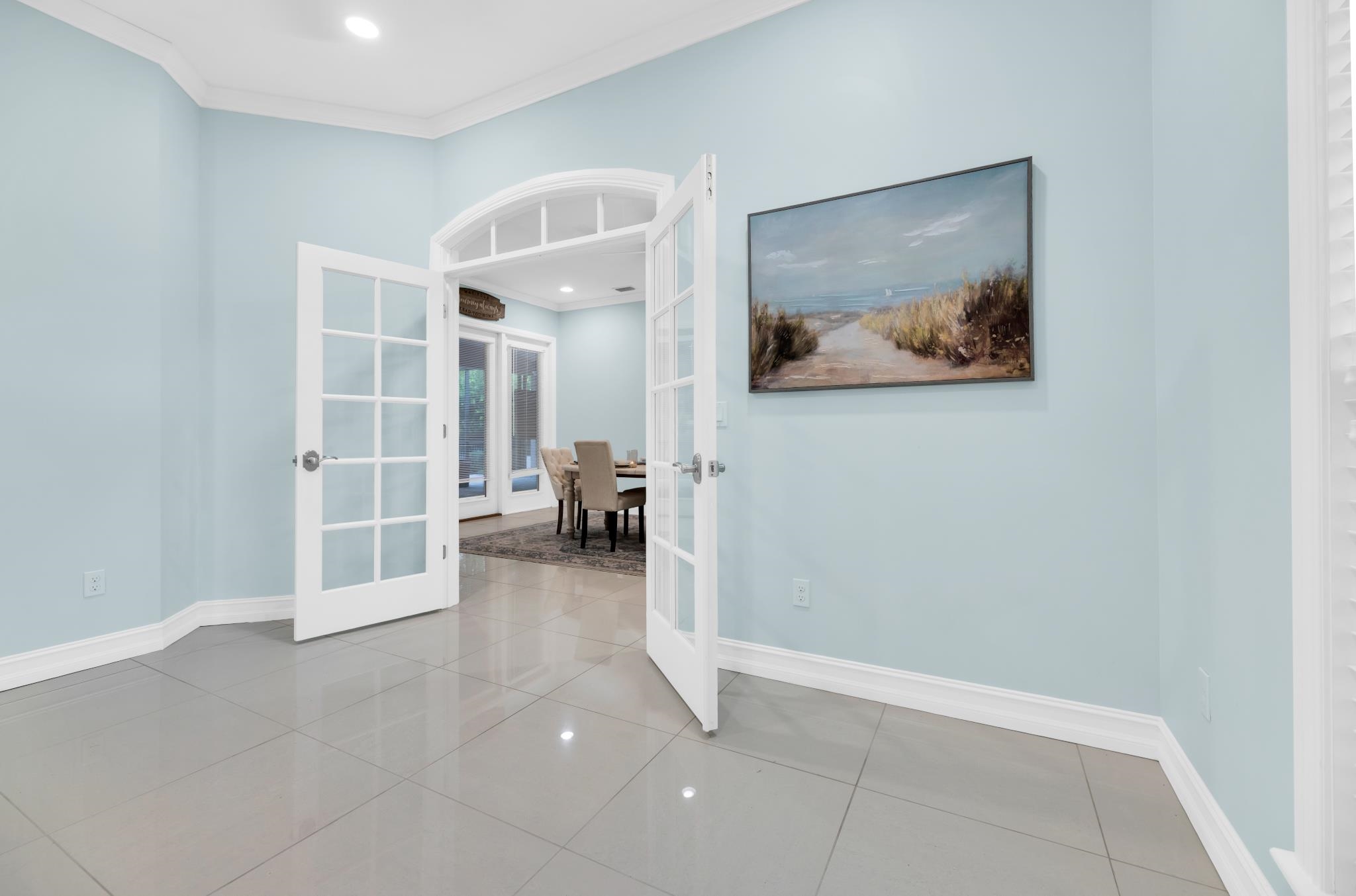 113 Needle Palm Drive St. Augustine, FL 32086 - Photo 8 of 46 a view of a livingroom with furniture and an empty room