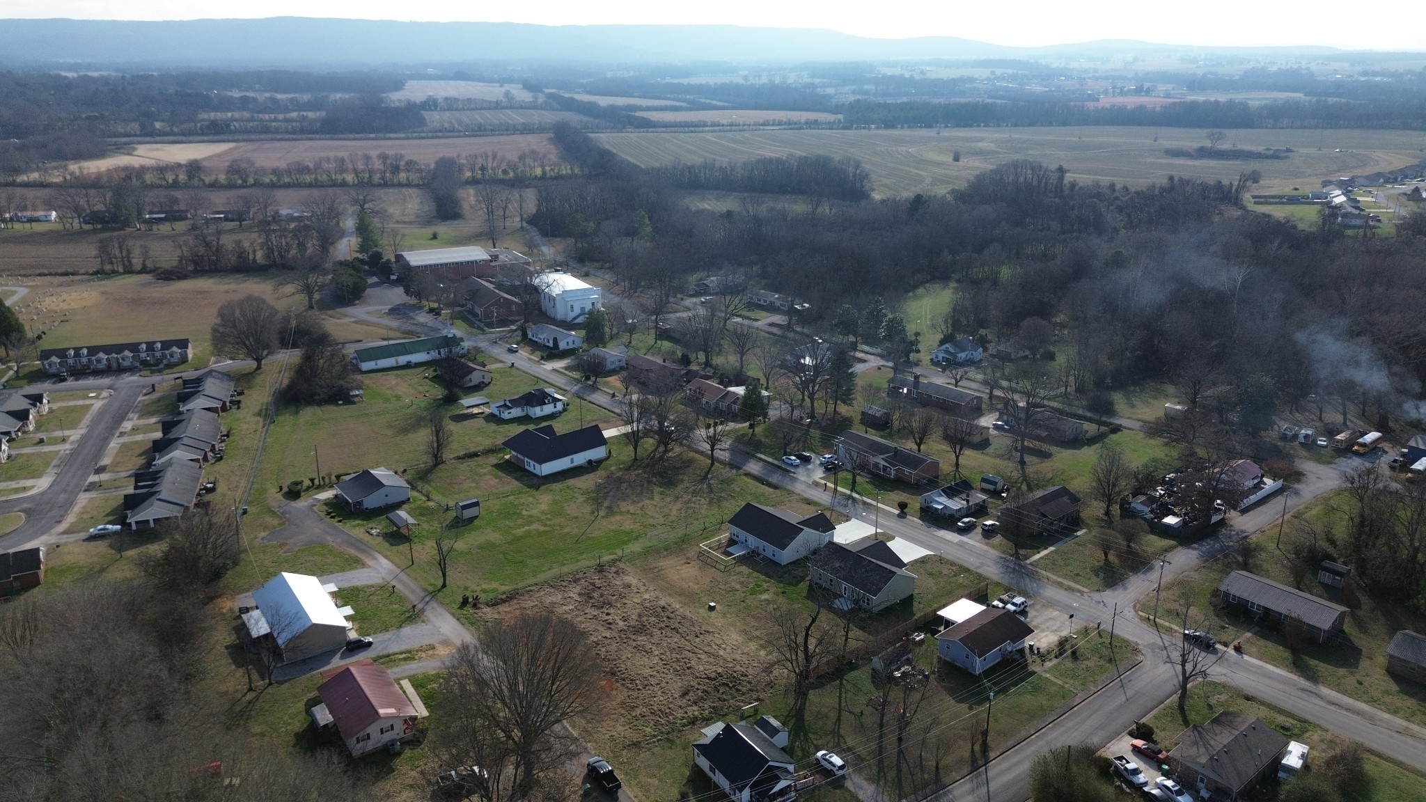0 South Cedar Street Winchester, TN 37398 - Photo 12 of 14 an aerial view of residential houses with outdoor space