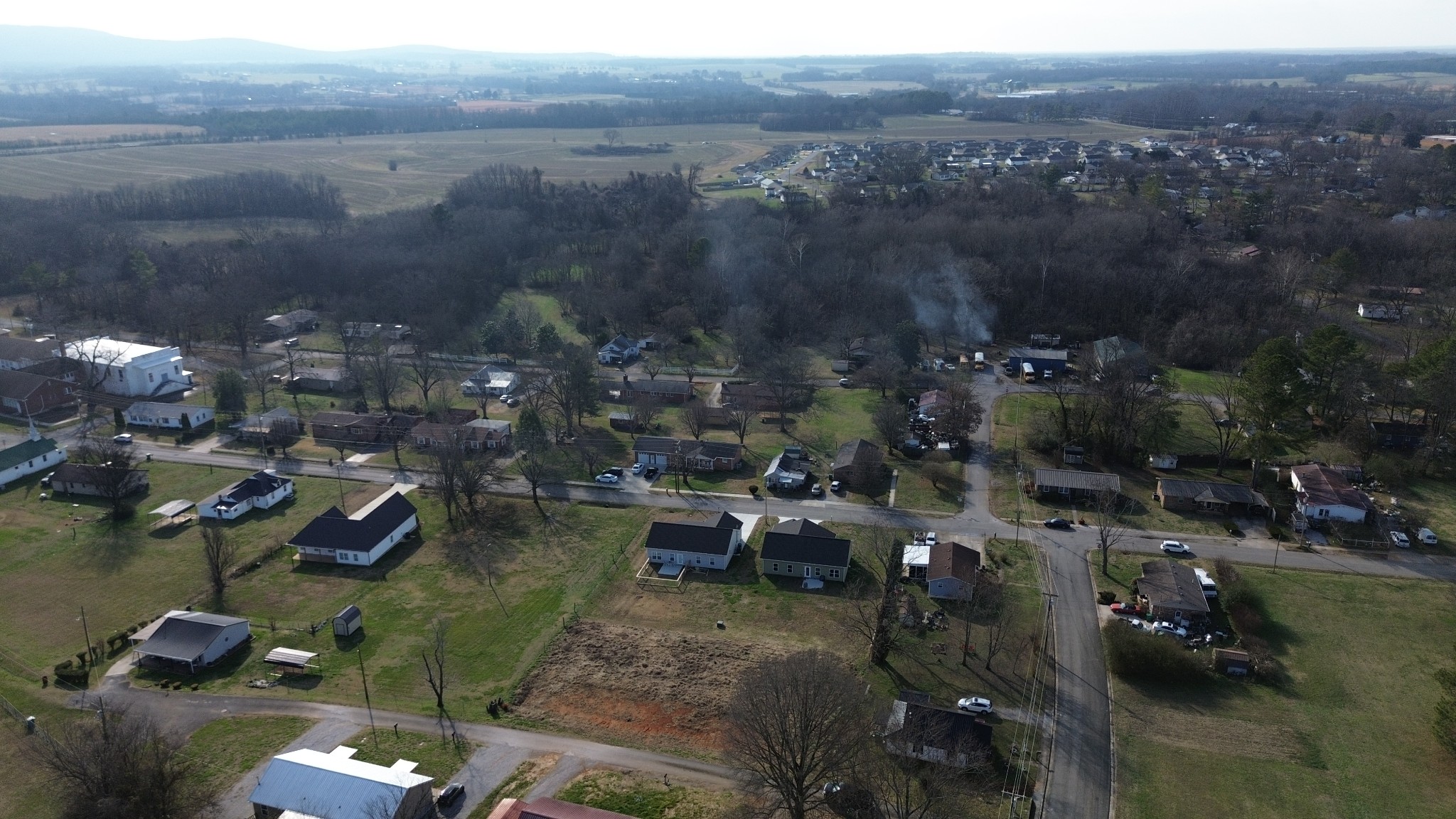 0 South Cedar Street Winchester, TN 37398 - Photo 13 of 14 an aerial view of multiple house