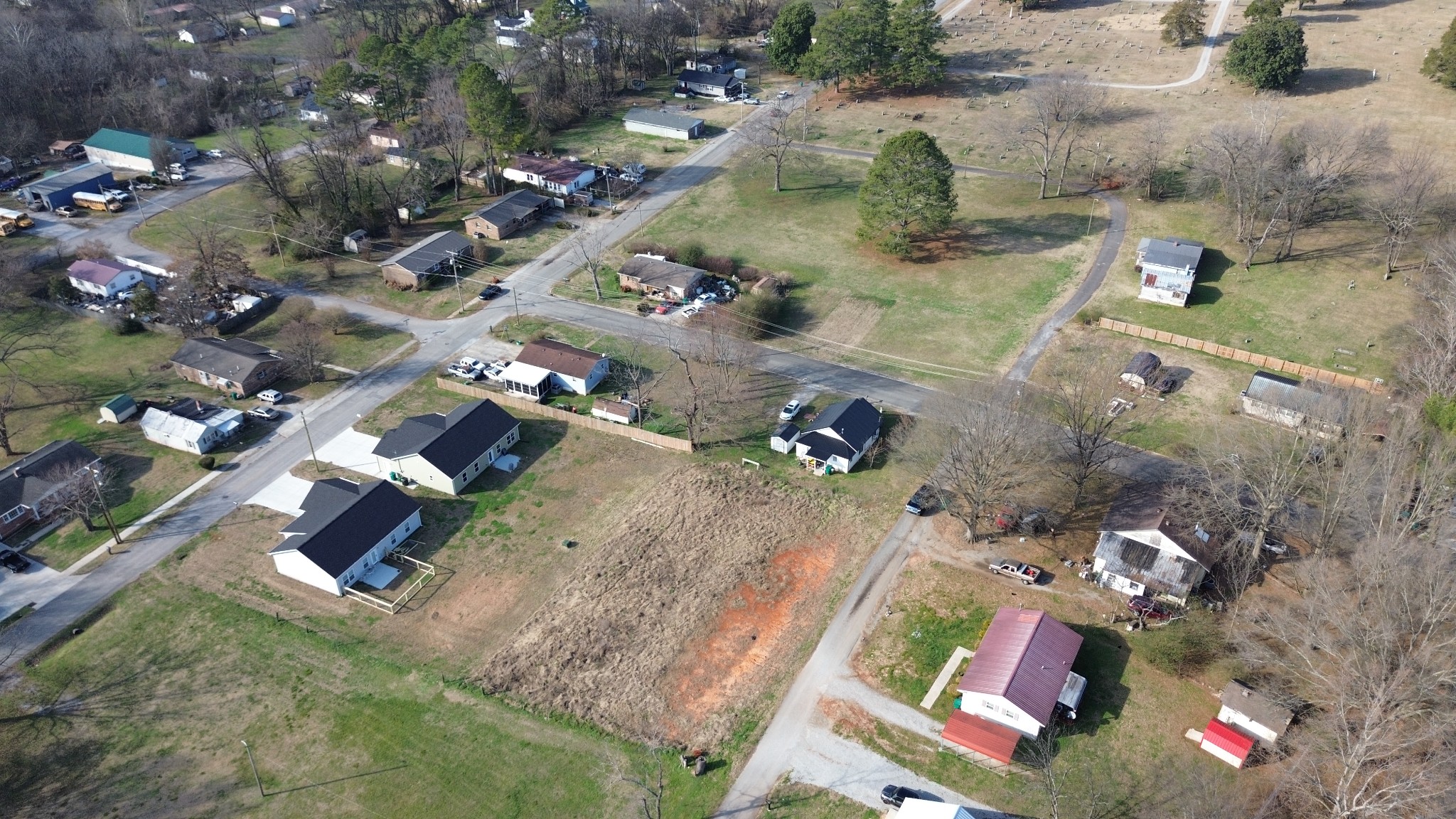 0 South Cedar Street Winchester, TN 37398 - Photo 4 of 14 an aerial view of a house with a yard