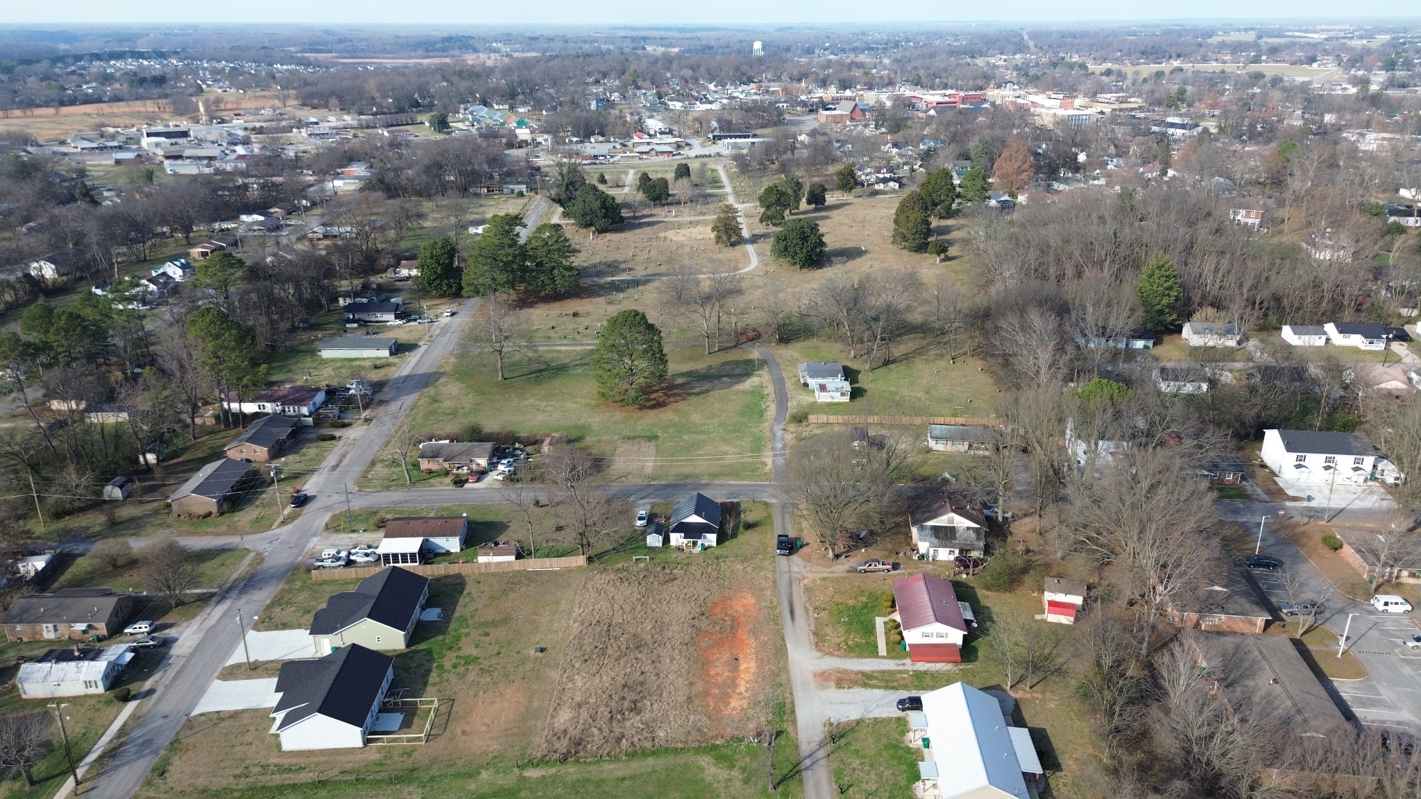 0 South Cedar Street Winchester, TN 37398 - Photo 6 of 14 an aerial view of a city