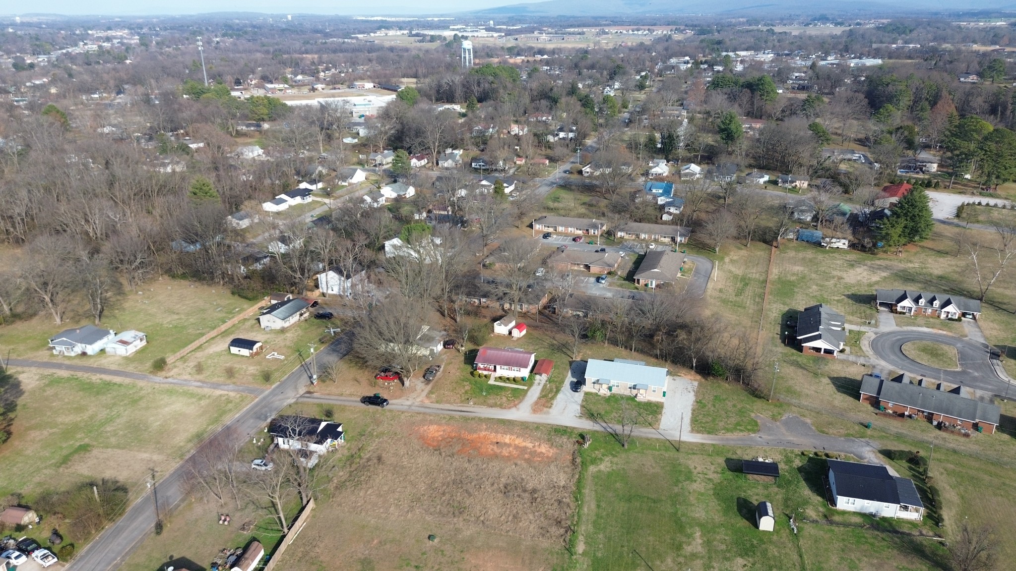 0 South Cedar Street Winchester, TN 37398 - Photo 8 of 14 an aerial view of a city