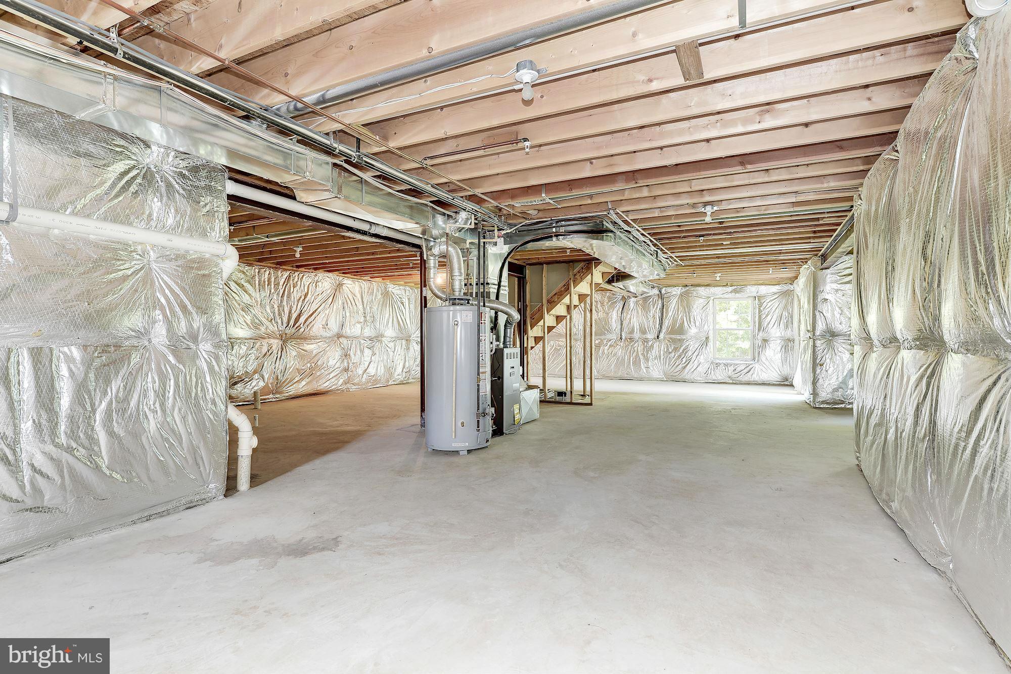 9700 Hickory Spring Lane Gaithersburg, MD 20882 - Photo 19 of 21 a view of a room with wooden walls