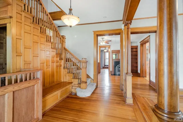 $474,900 | 400 South Prairie Street, Brookston, IN 47923