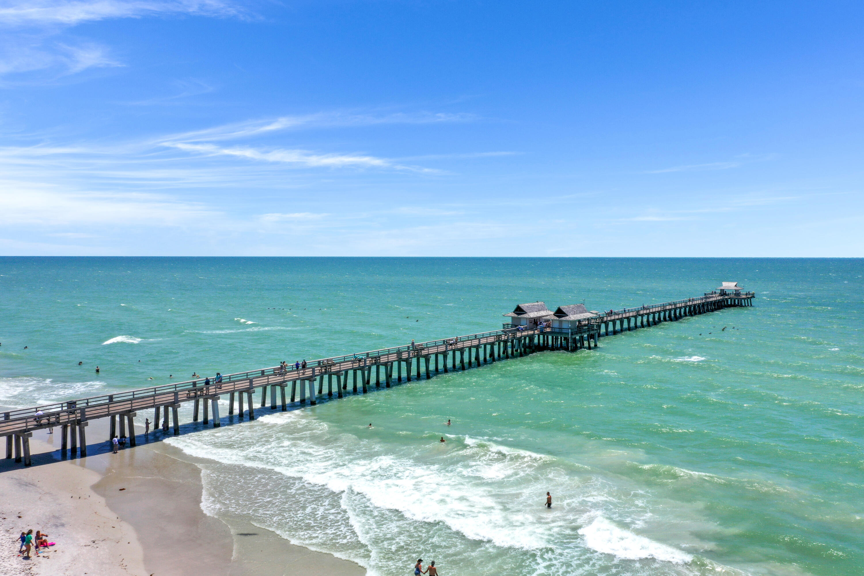 7878 Clemson Street, Unit 102 Naples, FL 34104 - Photo 19 of 20 a view of an ocean and beach