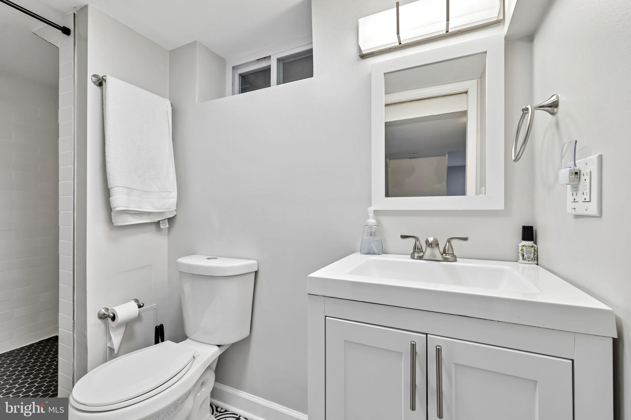 222 Bar Harbor Road Pasadena, MD 21122 - Photo 32 of 44 NEW Full basement bathroom