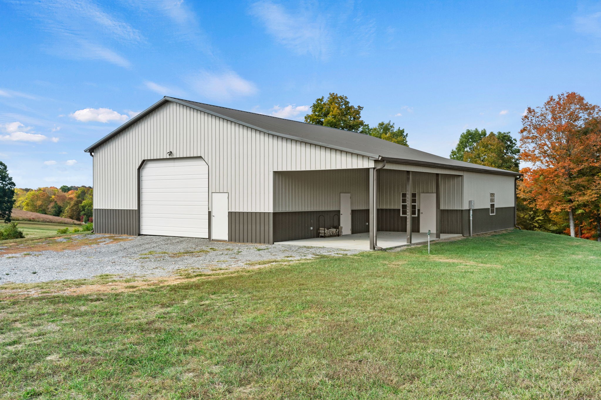 4600 Benson Road Springfield, TN 37172 - Photo 60 of 64 a view of a house with a yard
