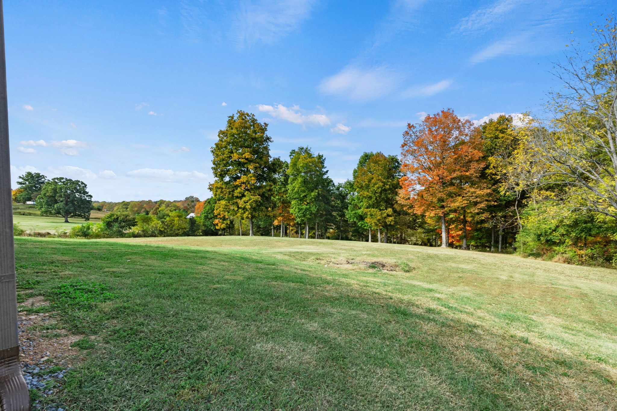 4600 Benson Road Springfield, TN 37172 - Photo 63 of 64 a view of a field with trees in the background