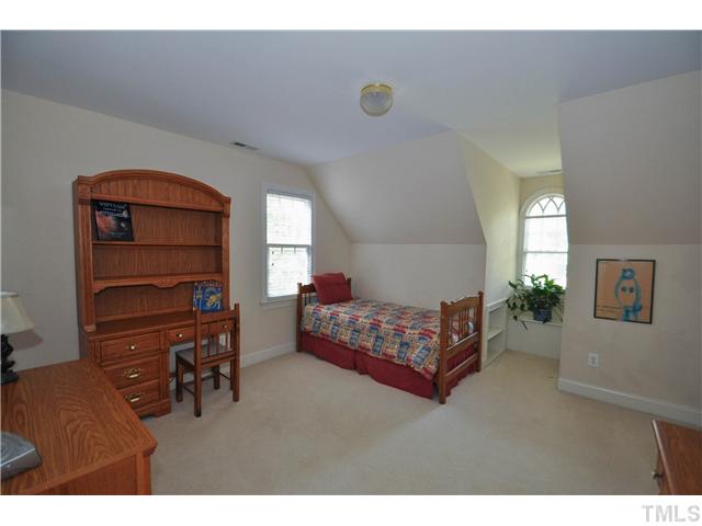 1805 Liatris Lane Raleigh, NC 27613 - Photo 17 of 25 One of the fabulous secondary bedrooms- tons of space and great built-ins