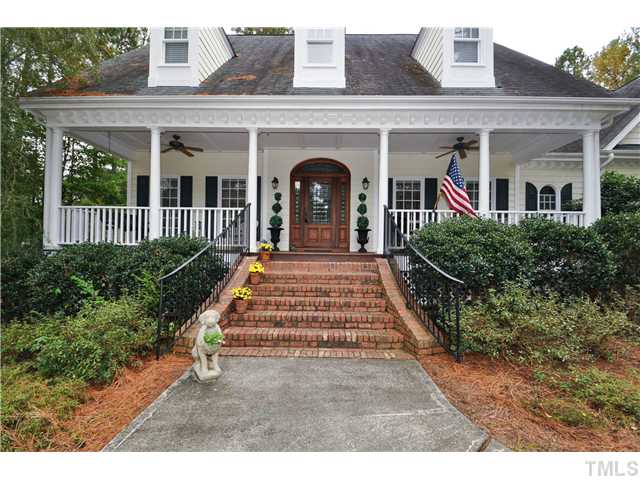 1805 Liatris Lane Raleigh, NC 27613 - Photo 24 of 25 Elegant southern style rocking chair front porch