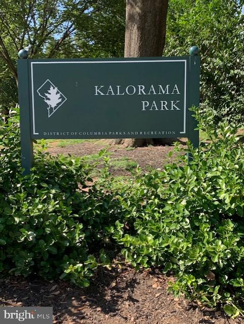 1880 Columbia Road Northwest, Unit 404 Washington, DC 20009 - Photo 21 of 30 Kalorama Park located across the street