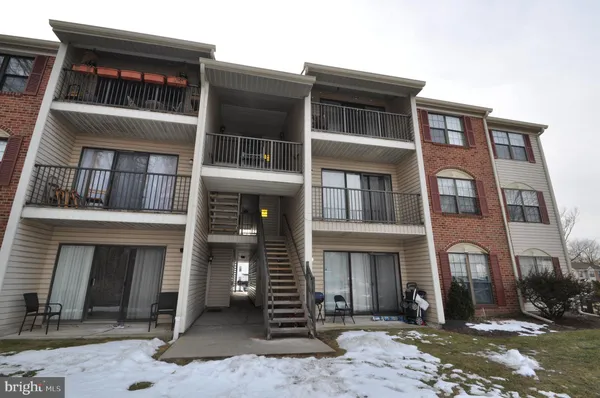 a front view of a building with entryway