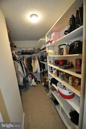 a view of storage and utility room