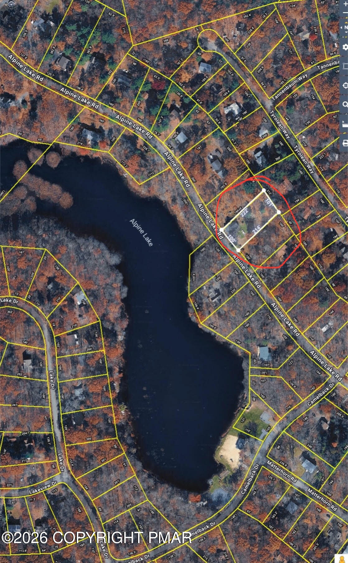 166 Alpine Lake Road Henryville, PA 18332 - Photo 12 of 41 map