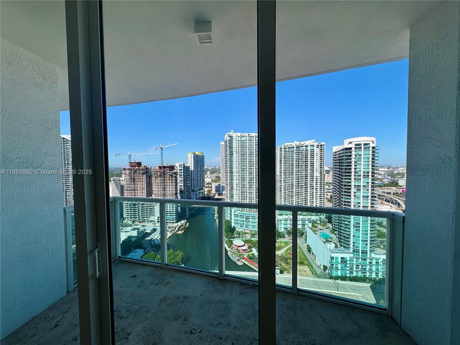 31 Southeast 5th Street, Unit 3817 Miami, FL 33131 - Photo 14 of 26 a view of a balcony with city view