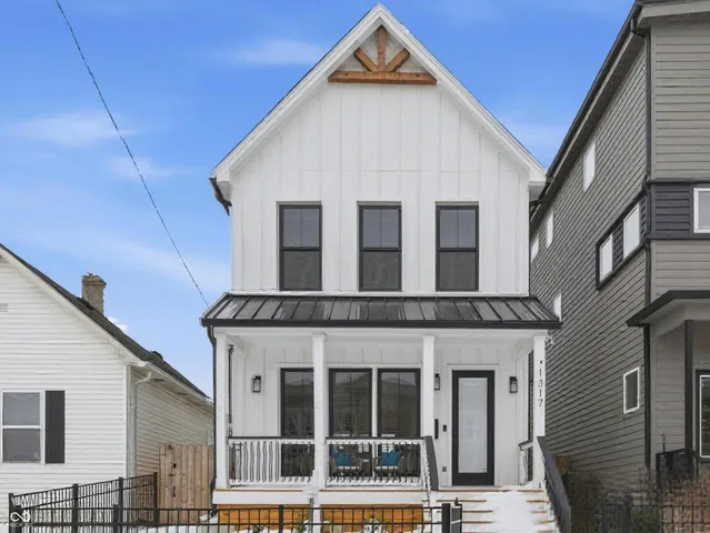 $580,000 | 1317 Spann Avenue, Indianapolis, IN 46203