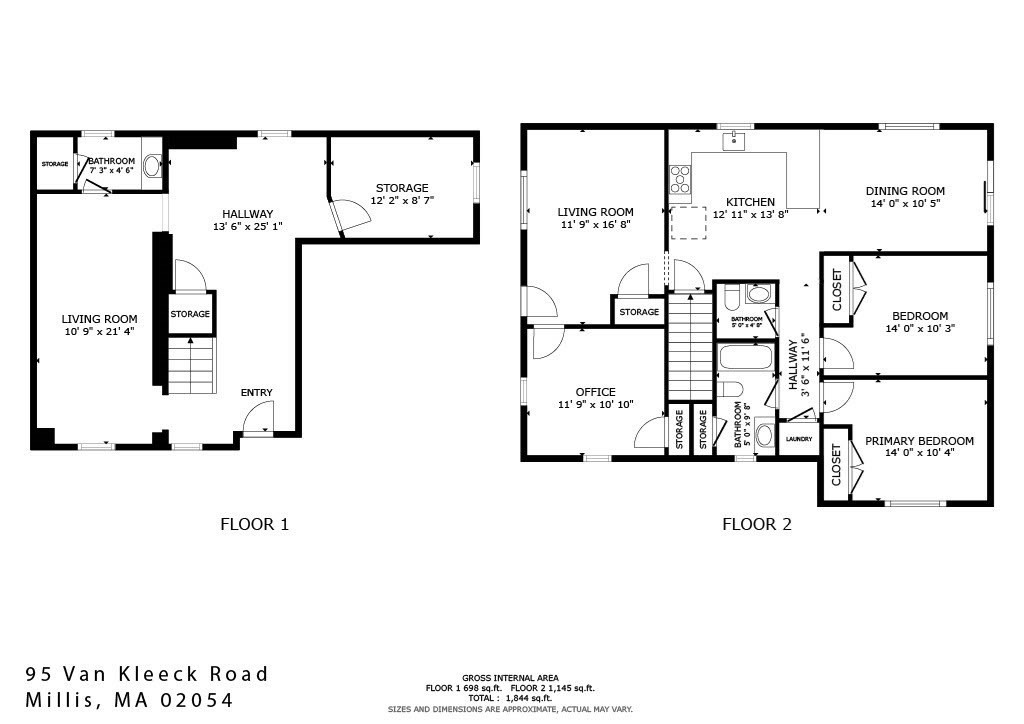 95 Van Kleeck Road Millis, MA 02054 - Photo 31 of 32 Gallery Image 31
