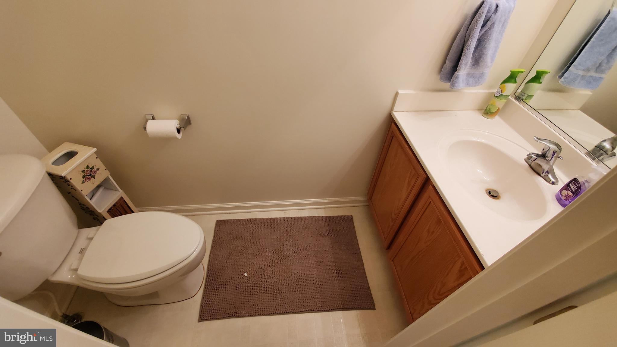 336 Ritenour Street Front Royal, VA 22630 - Photo 5 of 11 Main Level Powder Room