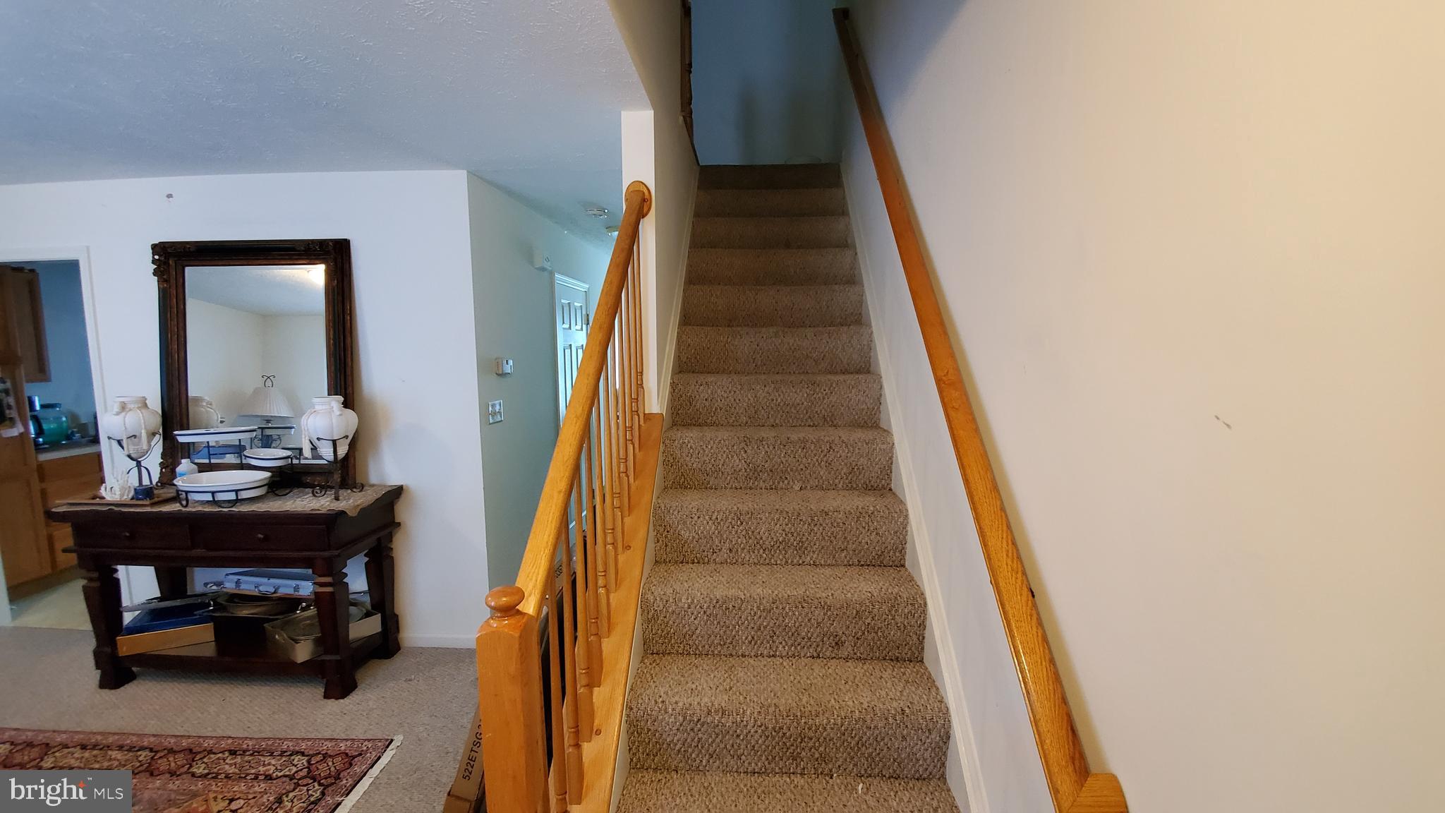 336 Ritenour Street Front Royal, VA 22630 - Photo 6 of 11 Staircase to Upper Level
