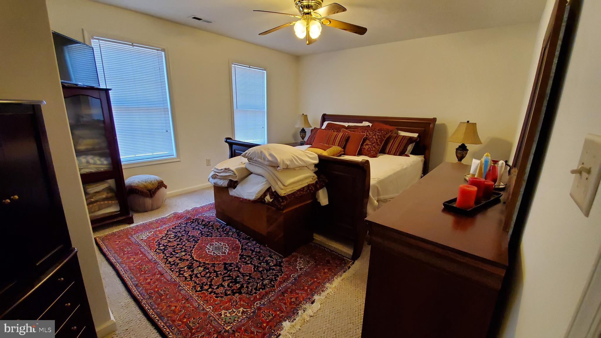 336 Ritenour Street Front Royal, VA 22630 - Photo 7 of 11 Bedroom One with Large Walk in Closet
