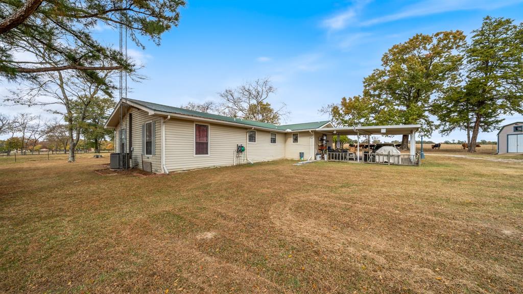 460 VZ County Road Canton, TX 75103 - Photo 5 of 24 Back Yard View