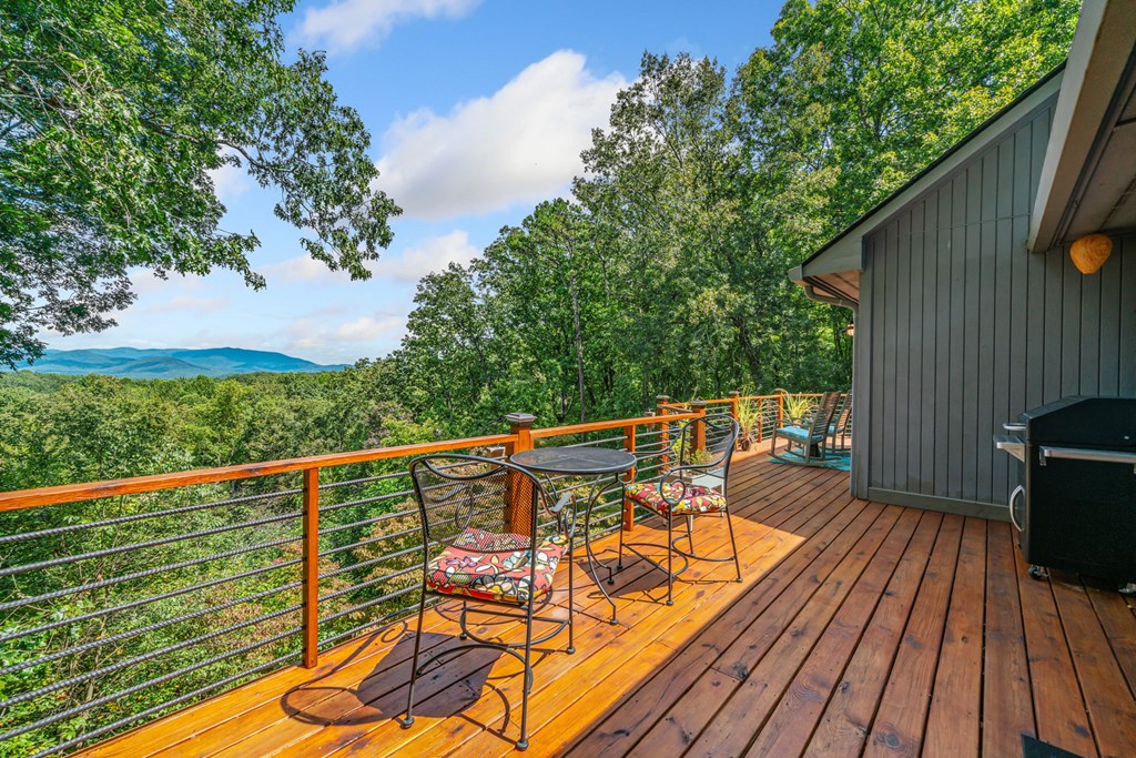 103 Talona Ridge Road Ellijay, GA 30536 - Photo 25 of 76 Main level open deck