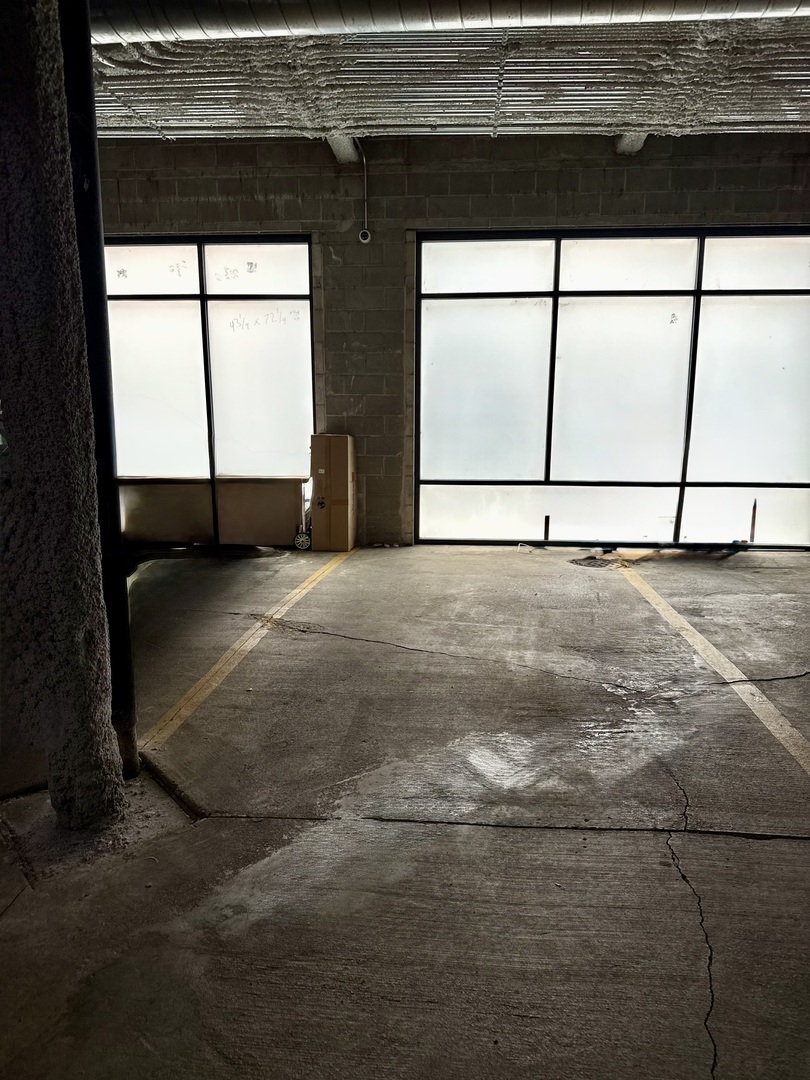 955 West Monroe Street, Unit 2C Chicago, IL 60607 - Photo 23 of 23 a view of a black and white door