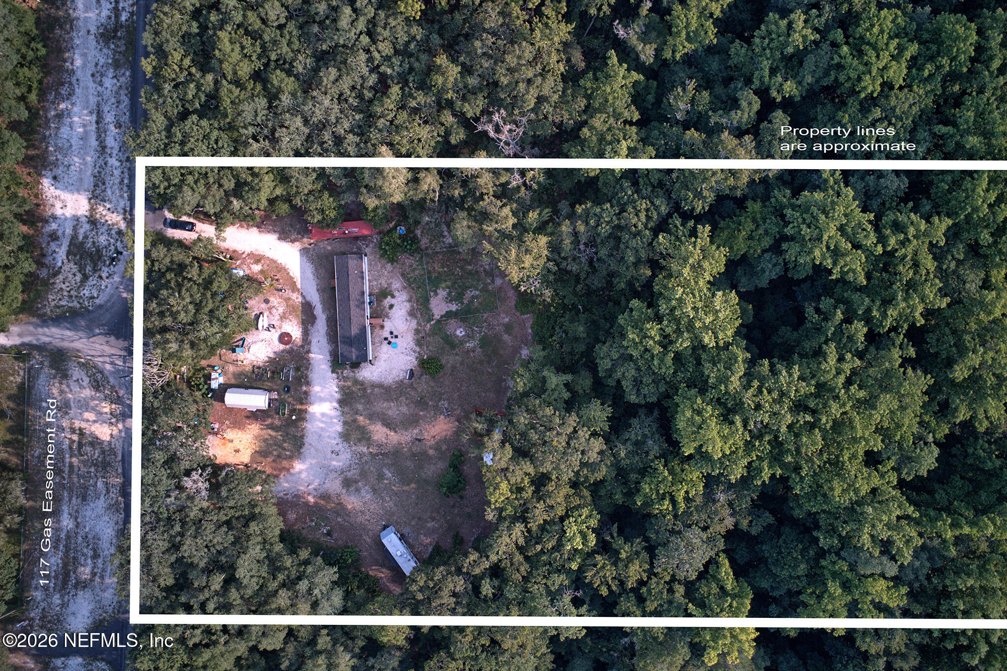117 Gas Easement Road Interlachen, FL 32148 - Photo 13 of 52 Gas Easement Rd drone - 9