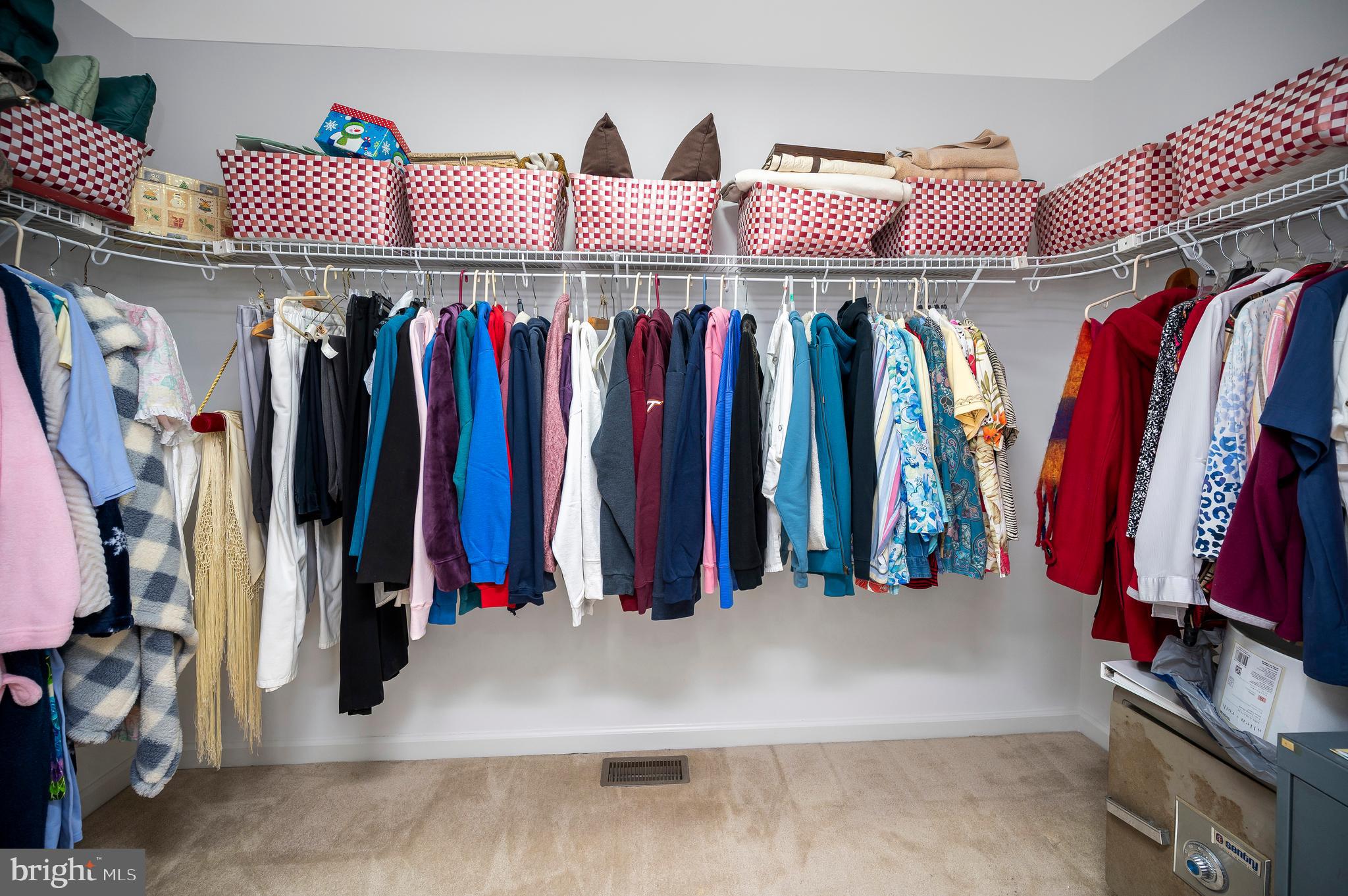 550 Harrison Circle Locust Grove, VA 22508 - Photo 18 of 39 Room for it all in the walk in closet!