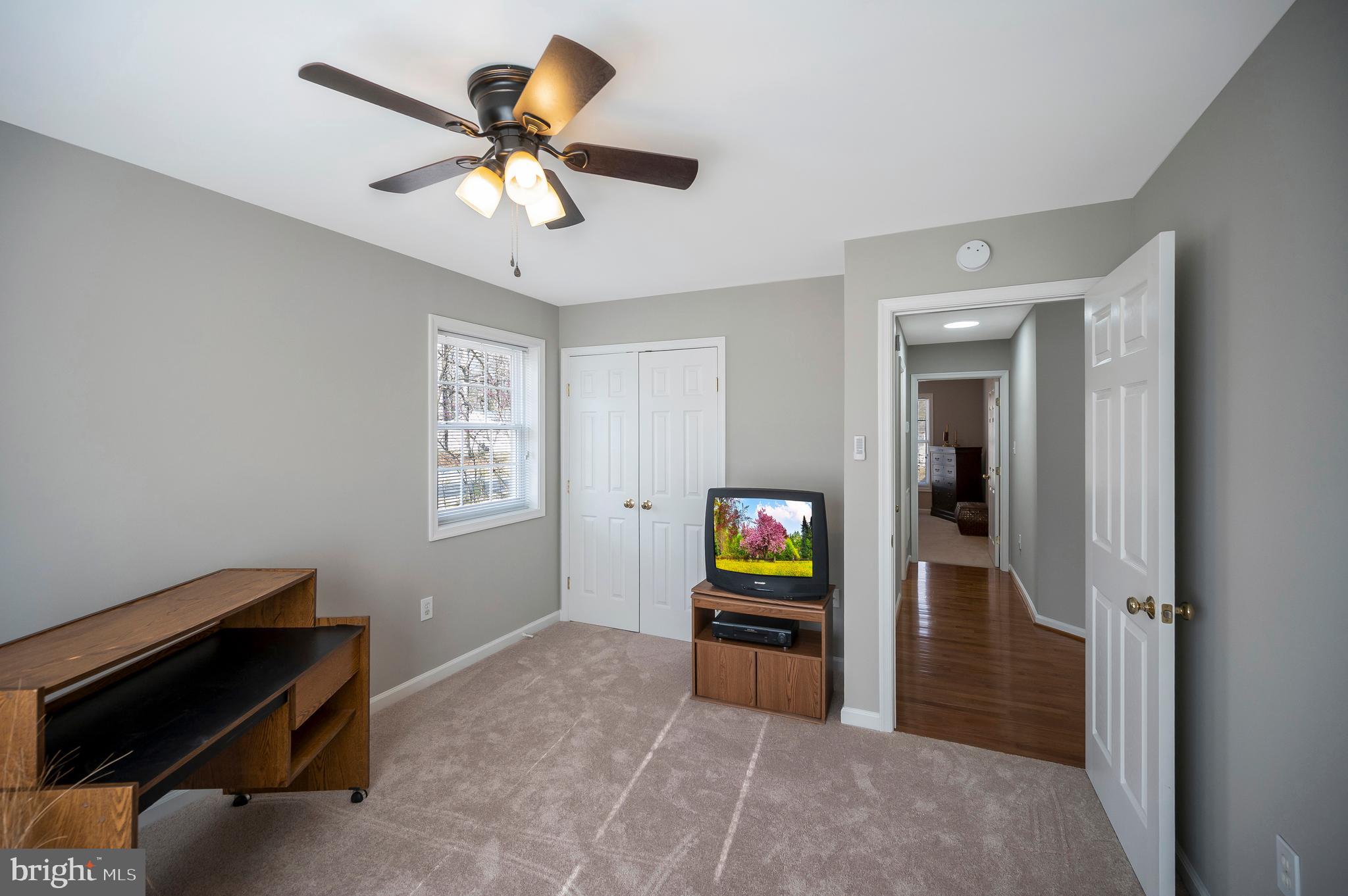 550 Harrison Circle Locust Grove, VA 22508 - Photo 20 of 39 Bedrooms are all carpeted with ceiling fan/lights.