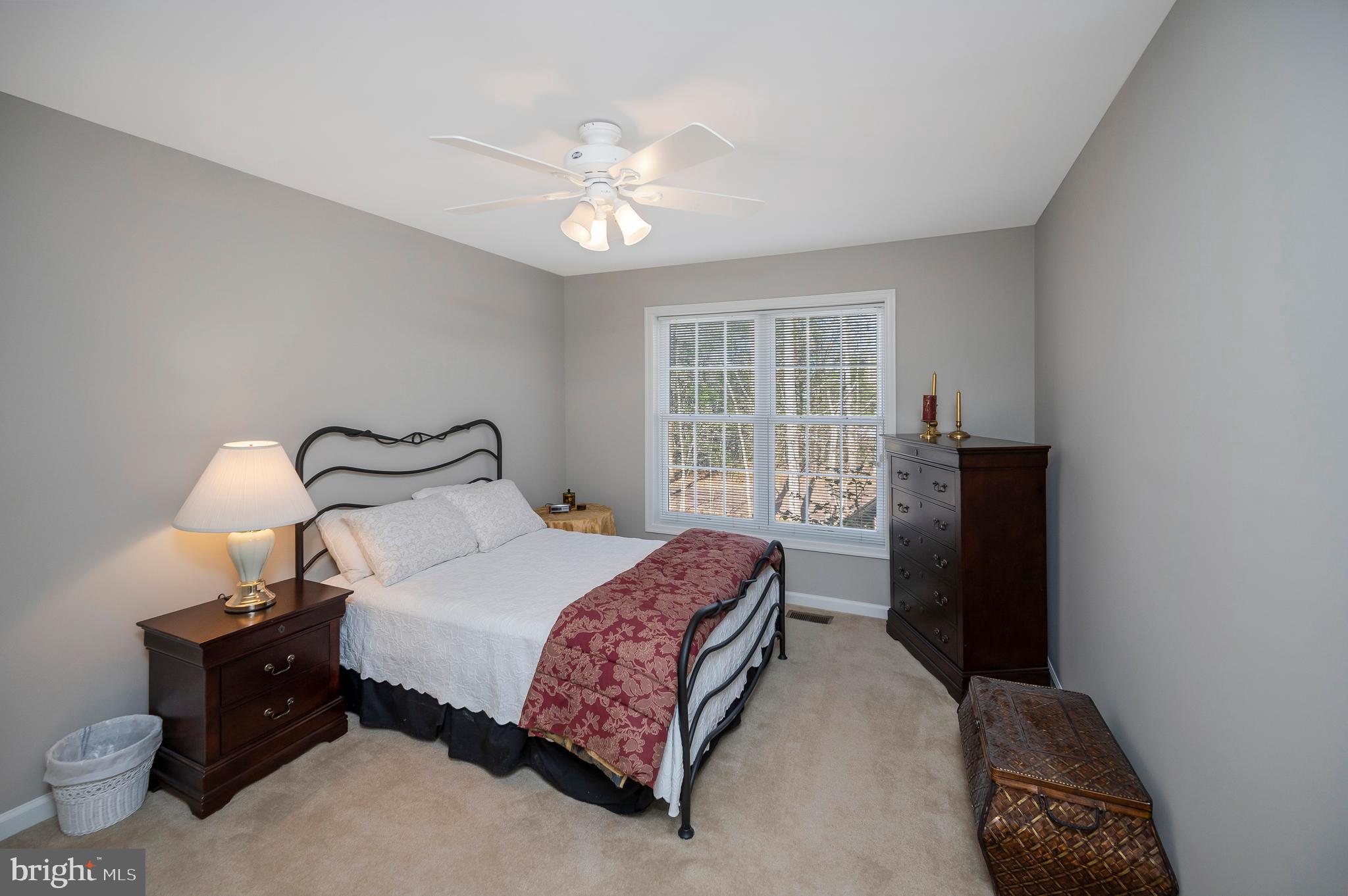 550 Harrison Circle Locust Grove, VA 22508 - Photo 21 of 39 Bedroom 3 faces the back of the home.
